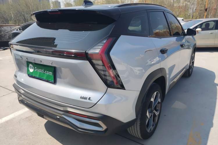 Used Geely Auto FX11 2023 2.0TD DCT Flagship Version
