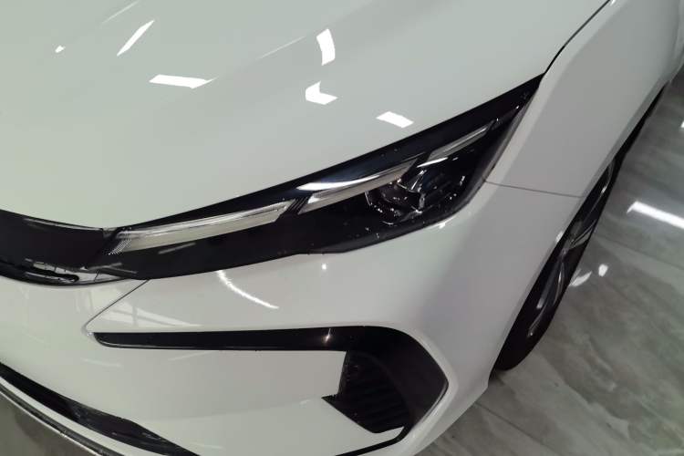 Used Geely Auto Emgrand L HiP 2024 Champion Edition 1.5TD-DHT Pro 100KM Superior Model Left Front Headlight