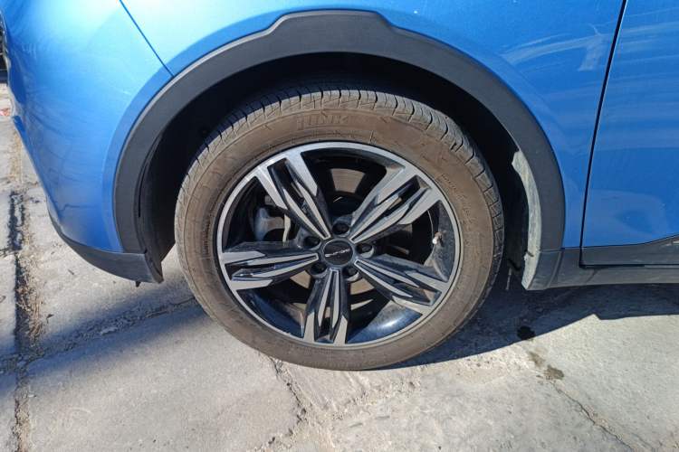 Used BAIC Beijing EX3 2019 R600 Strong Wind Edition