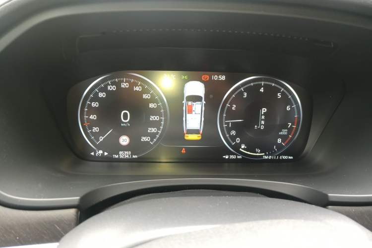 Used Volvo V90 2020 Cross Country T5 AWD Prestige Edition Instrument Cluster