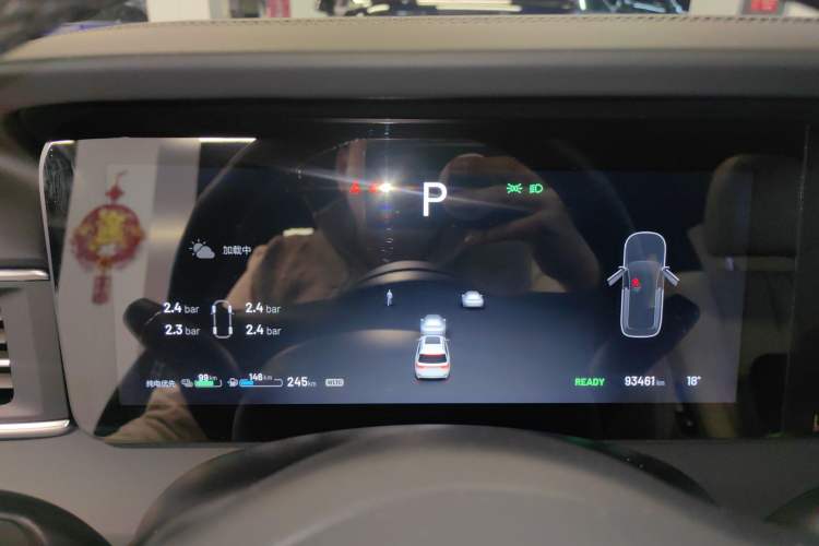 Used Li Auto ONE 2020 Extended-Range 6-Seater Version
