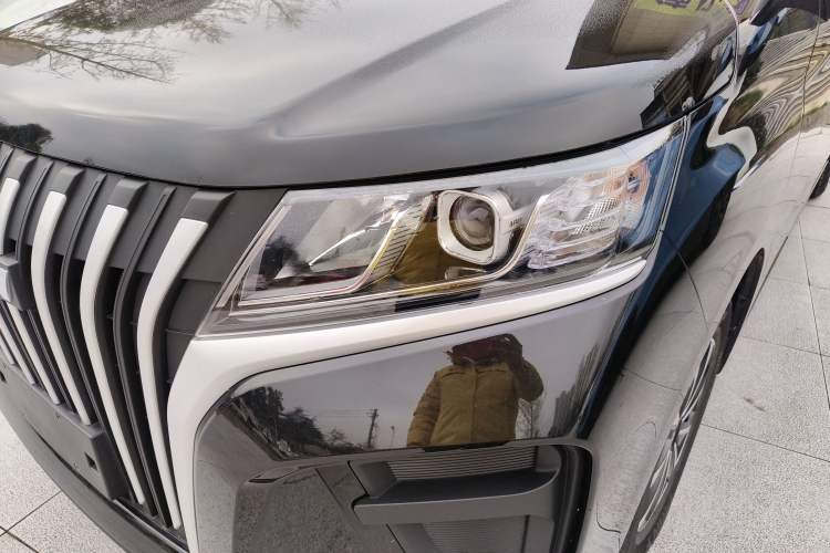 Used BAW Ruisheng Ace M7 2024 2.0L Long Wheelbase Wealth Creation Version 7 Seats
