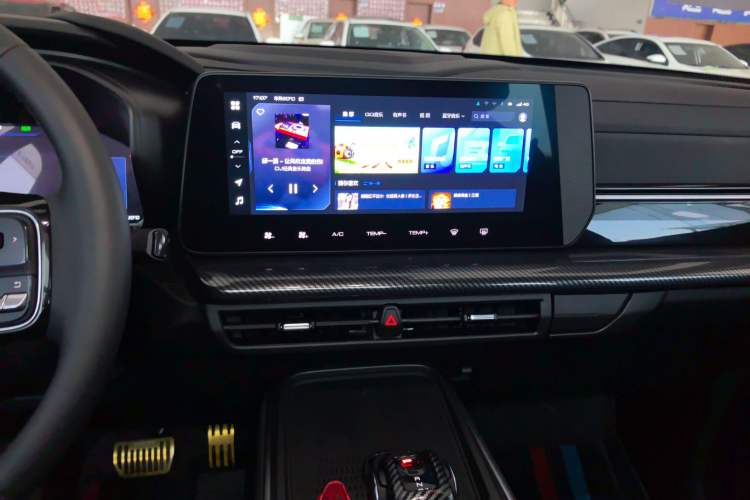 Used Haval X DOG 2022 1.5T DCT Two-Wheel Drive Trendy Edition Audio And AC Panel