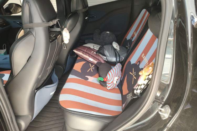 Used BYD Seagull 2024 Honor Edition 405km Flying Version Left Rear Seat