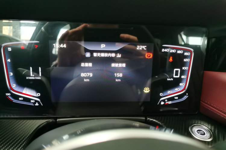 Used Hongqi H5 2025 1.5T DCT Xuan Ying Edition Instrument Cluster