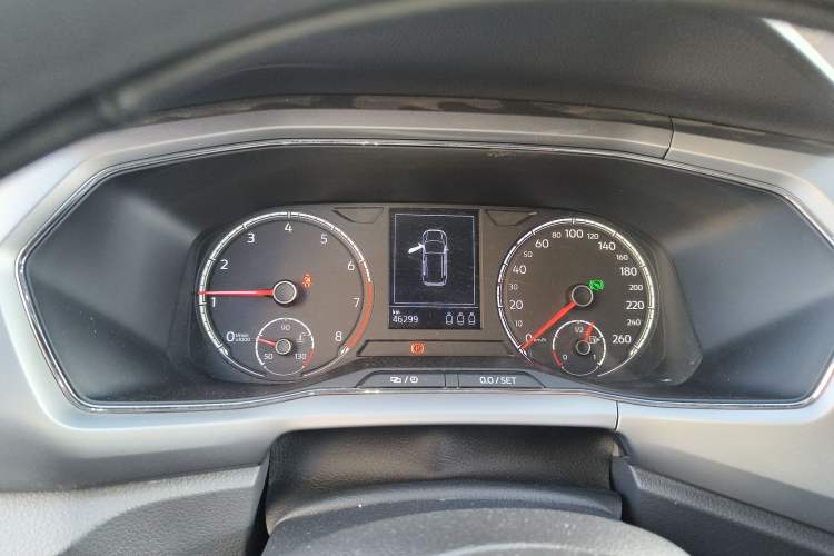 Used Volkswagen T-Cross 2020 280TSI DSG Comfort Edition Instrument Cluster