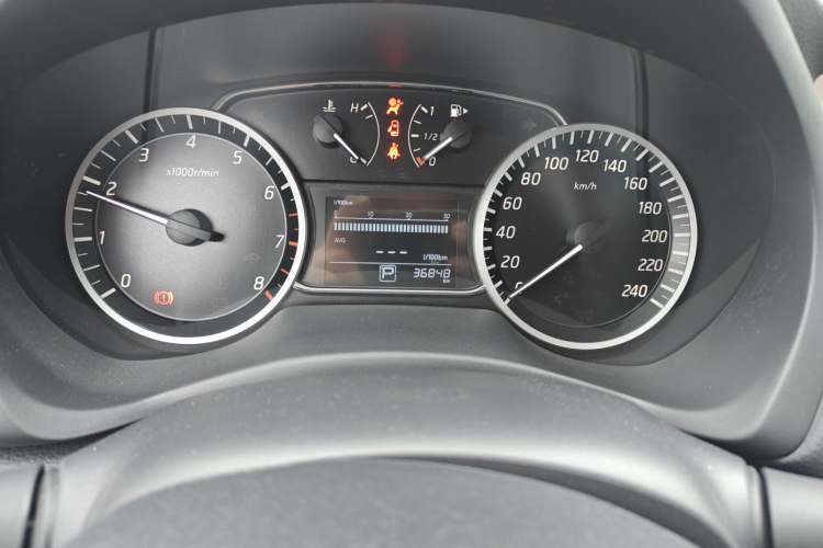 Used Nissan Sylphy 2022 Classic 1.6XE CVT Comfort Edition Instrument Cluster