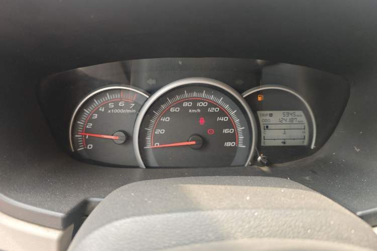 Used CHANGAN OSHAN Olisway 2013 1.4L Manual Jingxiang Model
