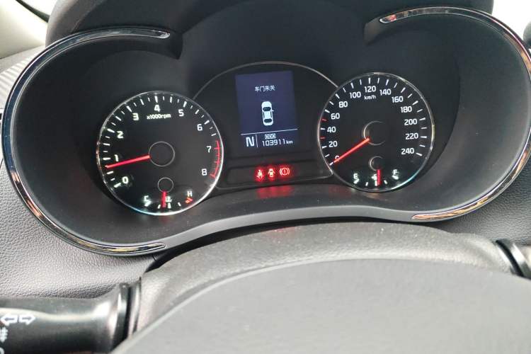 Used Kia K3 2013 1.6L Automatic GL Instrument Cluster