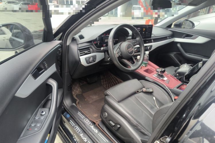 Used Audi A4L 2020 40 TFSI Fashion Dynamic Model