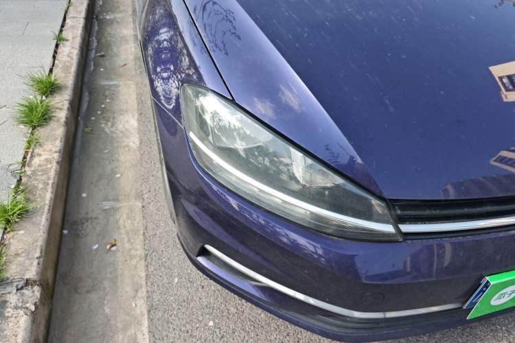 Used Volkswagen Golf 2019 280TSI DSG Comfort Version China VI Standard