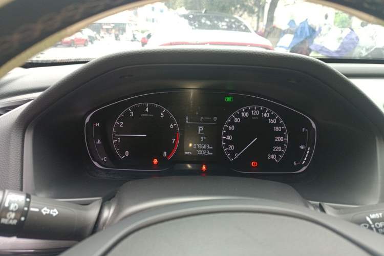 Used Honda Inspire 2019 260TURBO Elegant Edition China VI Emission Standard