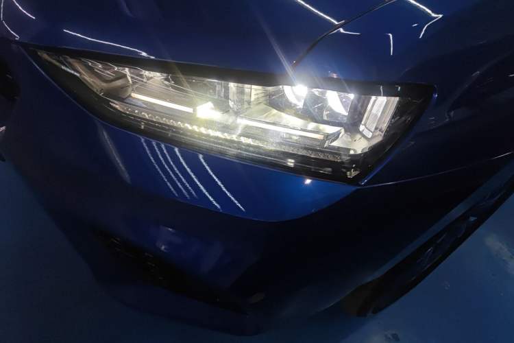 Used Wey VV7 2017 2.0T Flagship Model Left Front Headlight