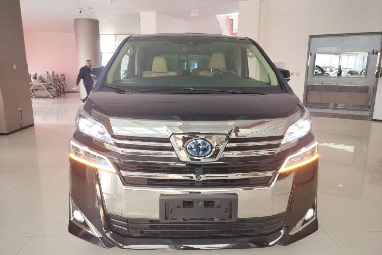 Used Toyota Vellfire 2019 Dual-Engine 2.5L HV Prestige Edition
