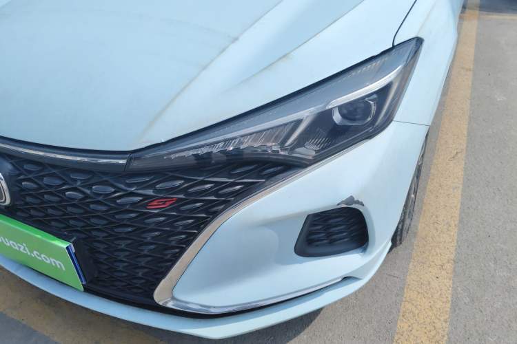 Used Changan Eado 2020 PLUS Blue Whale NE 1.4T GDI DCT Prestige Model
