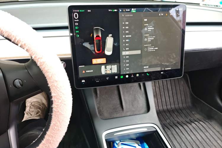 Used Tesla Model 3 2021 Revised Version Standard Range Rear-Wheel Drive Upgraded Edition 3D1