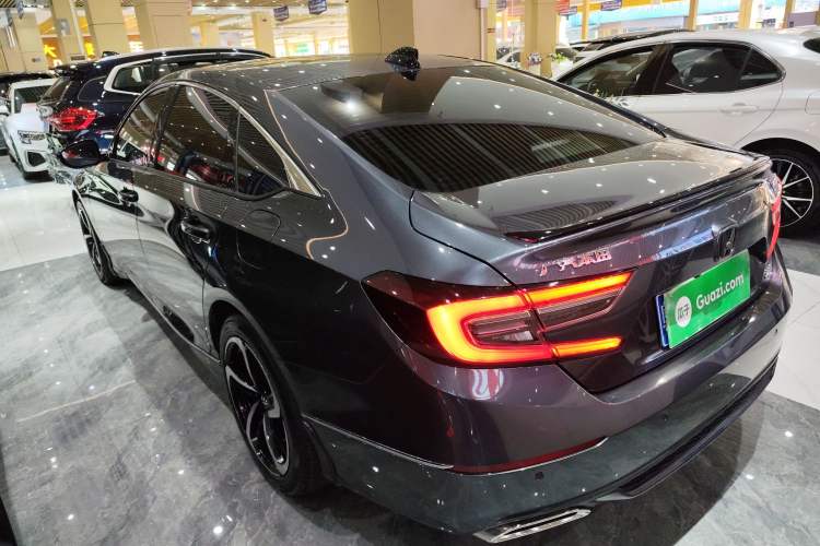 Used Honda Accord 2022 260TURBO Phantom Night · Prestige Edition Rear Left 45 Deg