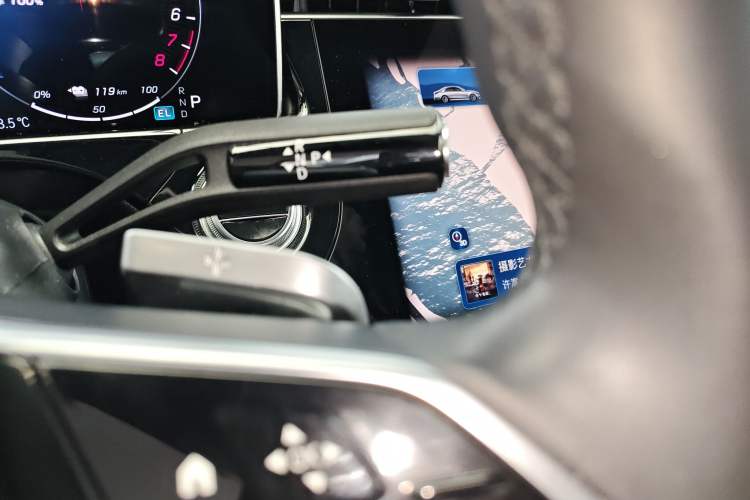 Used Mercedes-Benz E-Class New Energy 2024 E 350 e L Plug-in Hybrid Sedan Gear Lever