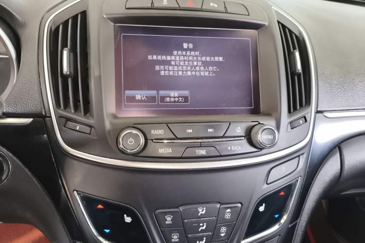 Used Buick Regal 2015 1.6T Elite Tech Model