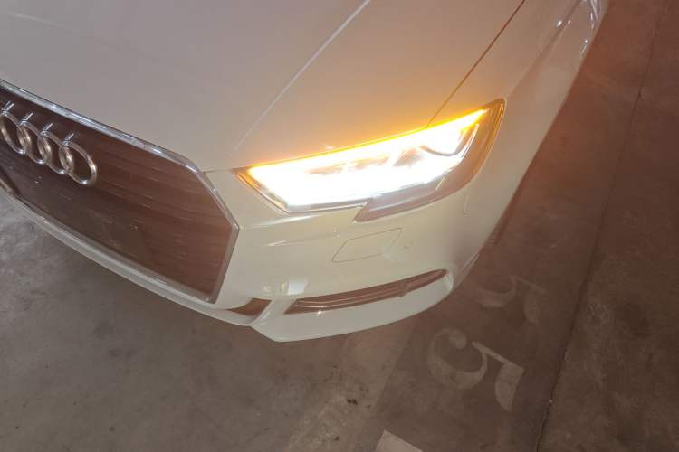 Used Audi A3 2019 Limousine 35 TFSI Fashion Edition China VI Emission Standard