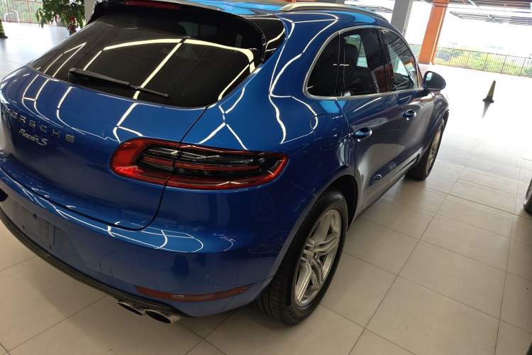 Used Porsche Macan 2014 Macan S 3.0T