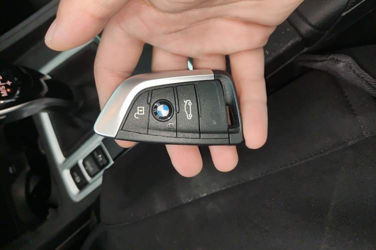 Used BMW 1 Series 2021 Revised 120i M Sport Edition Vehicle Key