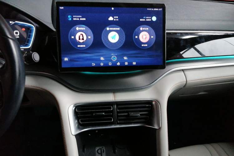 Used BYD Song PLUS New Energy 2023 Champion Edition EV 520KM Luxury Model