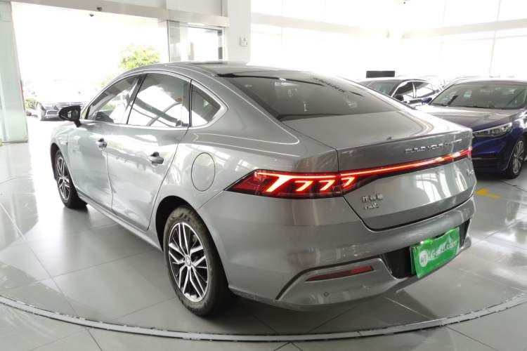 Used BYD Qin PLUS 2021 DM-i 120KM Flagship Model Exterior 2