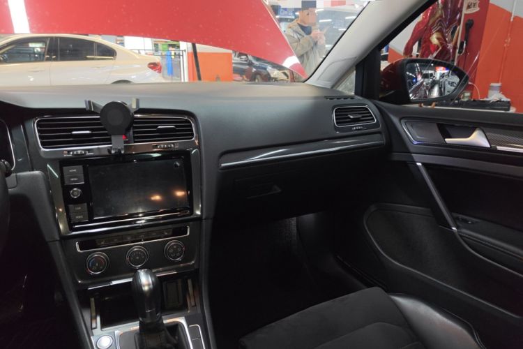 Used Volkswagen Golf 2019 280TSI DSG Luxury Version China VI Standard