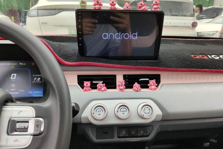 Used Chery QQ Ice Cream 2022 170km Sundae Phosphate Lithium-Ion