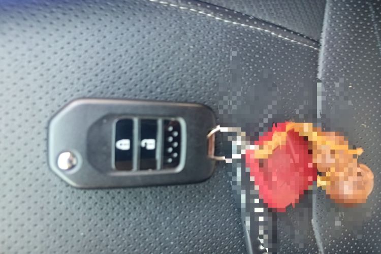 Used Honda Civic 2016 220TURBO CVT Prestige Edition Vehicle Key