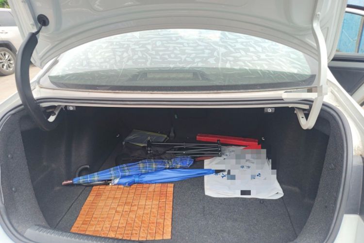 Used Volkswagen Sagitar 2016 230TSI 25th Anniversary Edition Trunk