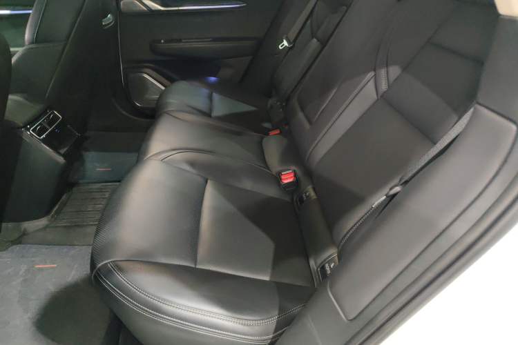 Used Zeekr 001 2022 Ultra-Long Range Single-Motor WE Version Left Rear Seat