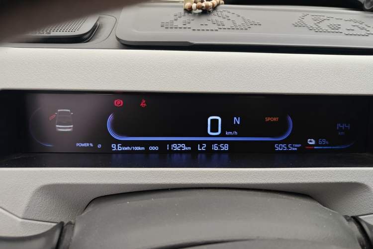 Used Geely Galaxy Panda 2024 200km Panda Rider Instrument Cluster