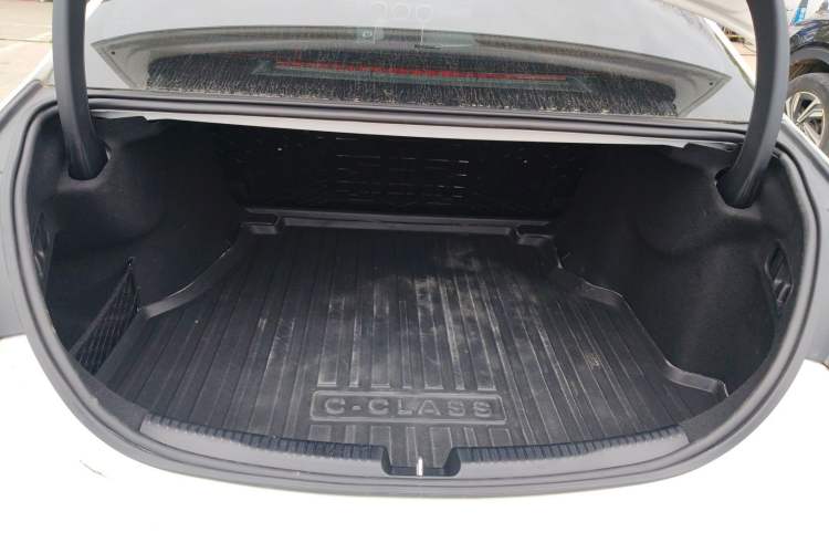 Used Mercedes-Benz C-Class 2022 C 200 L Sport Edition Trunk