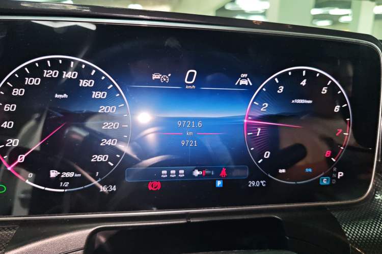 Used Mercedes-Benz C-Class 2025 C 260 L Sport Edition Instrument Cluster