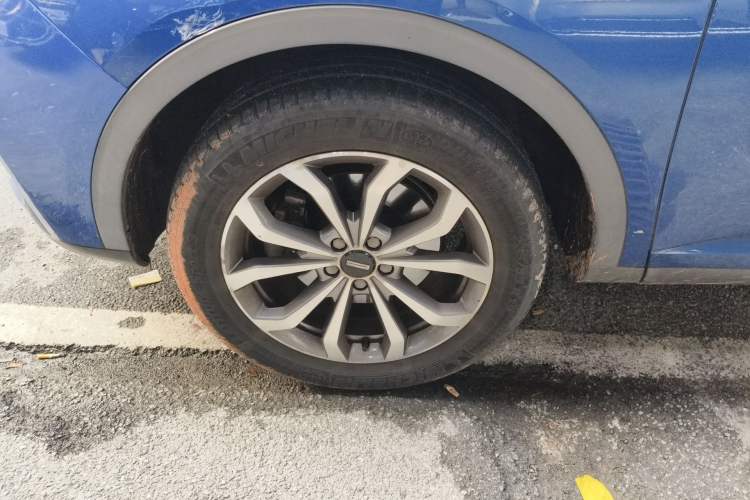 Used Wey VV6 2020 2.0T Two-Wheel Drive Smart Protection+