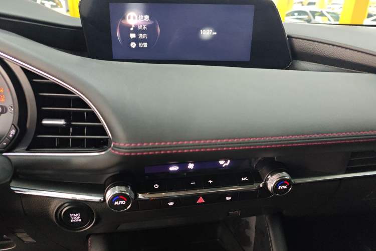 Used Mazda 3 Axela 2022 2.0L Automatic Premium Black Obsidian Edition