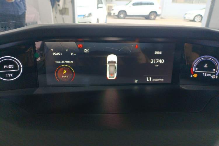 Used CHANGAN UNI-V 2022 1.5T Sport Edition Instrument Cluster