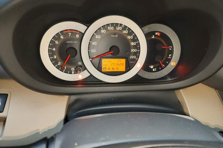 Used Toyota RAV4 2011 2.4L Automatic 4x4 Luxury Edition