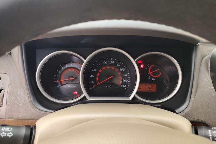 Used Nissan Sylphy 2009 1.6XE Automatic Comfort Edition Instrument Cluster