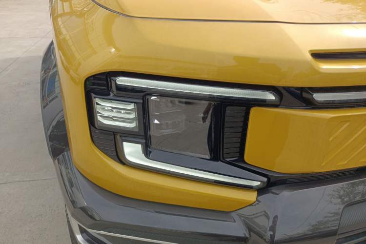 Used Deepal G318 2025 Worry-Free Adventure Edition Four-Wheel Drive Secret Realm Version