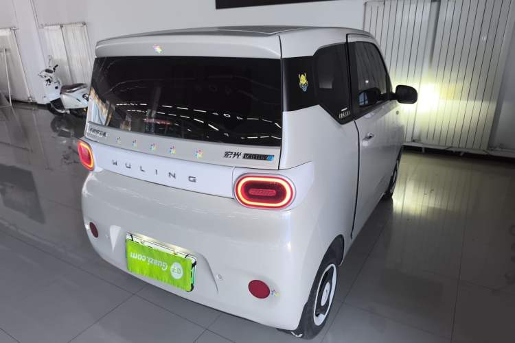 Used Wuling Hongguang MINIEV 2024 3rd Generation 215km Youth Edition Rear Right 45 Deg