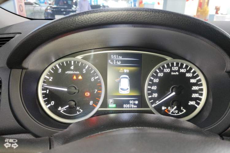 Used Nissan Tiida 2016 1.6L CVT Smart Drive Edition Instrument Cluster