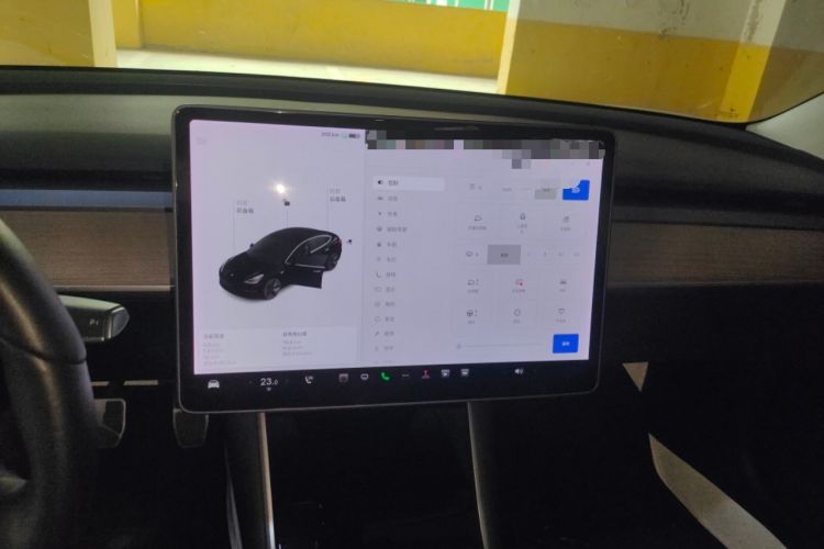 Used Tesla Model 3 2020 Standard Range Rear-Wheel Drive Upgraded Version Instrument Cluster