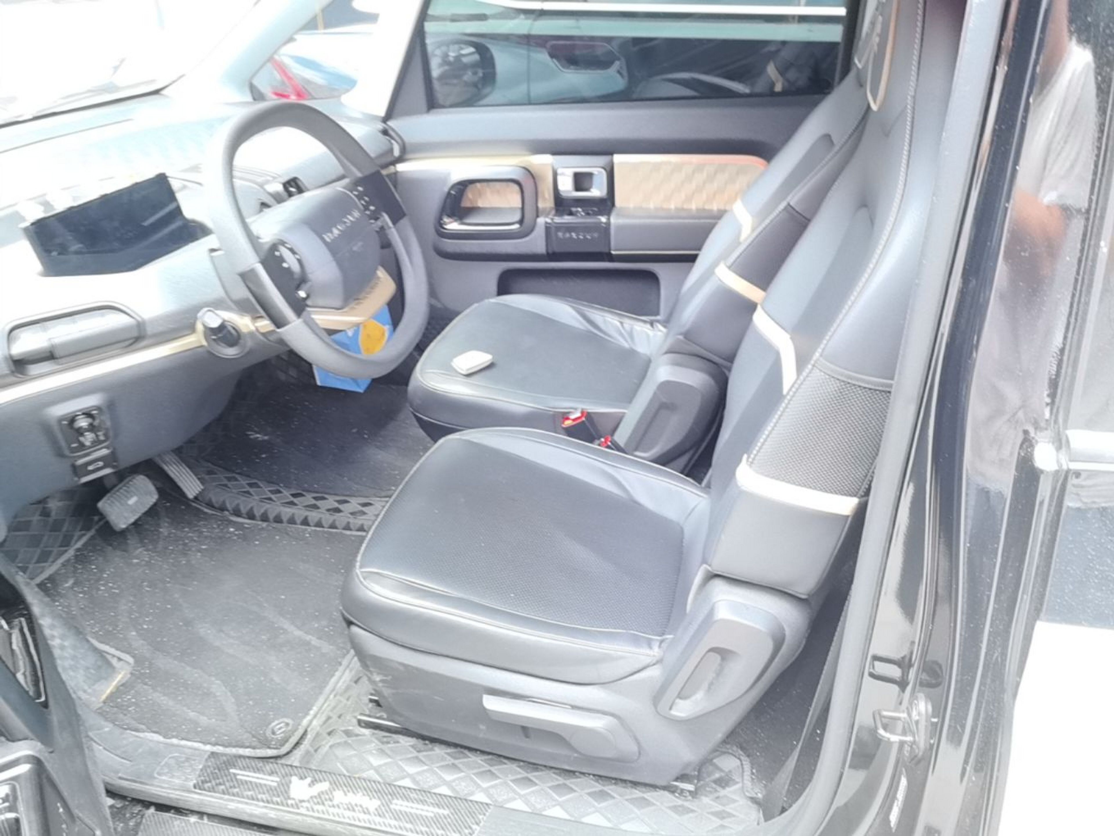 Interior delantero
