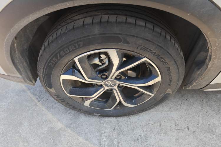 Used BYD Yuan PLUS 2024 Honor Edition 430KM Leading Model