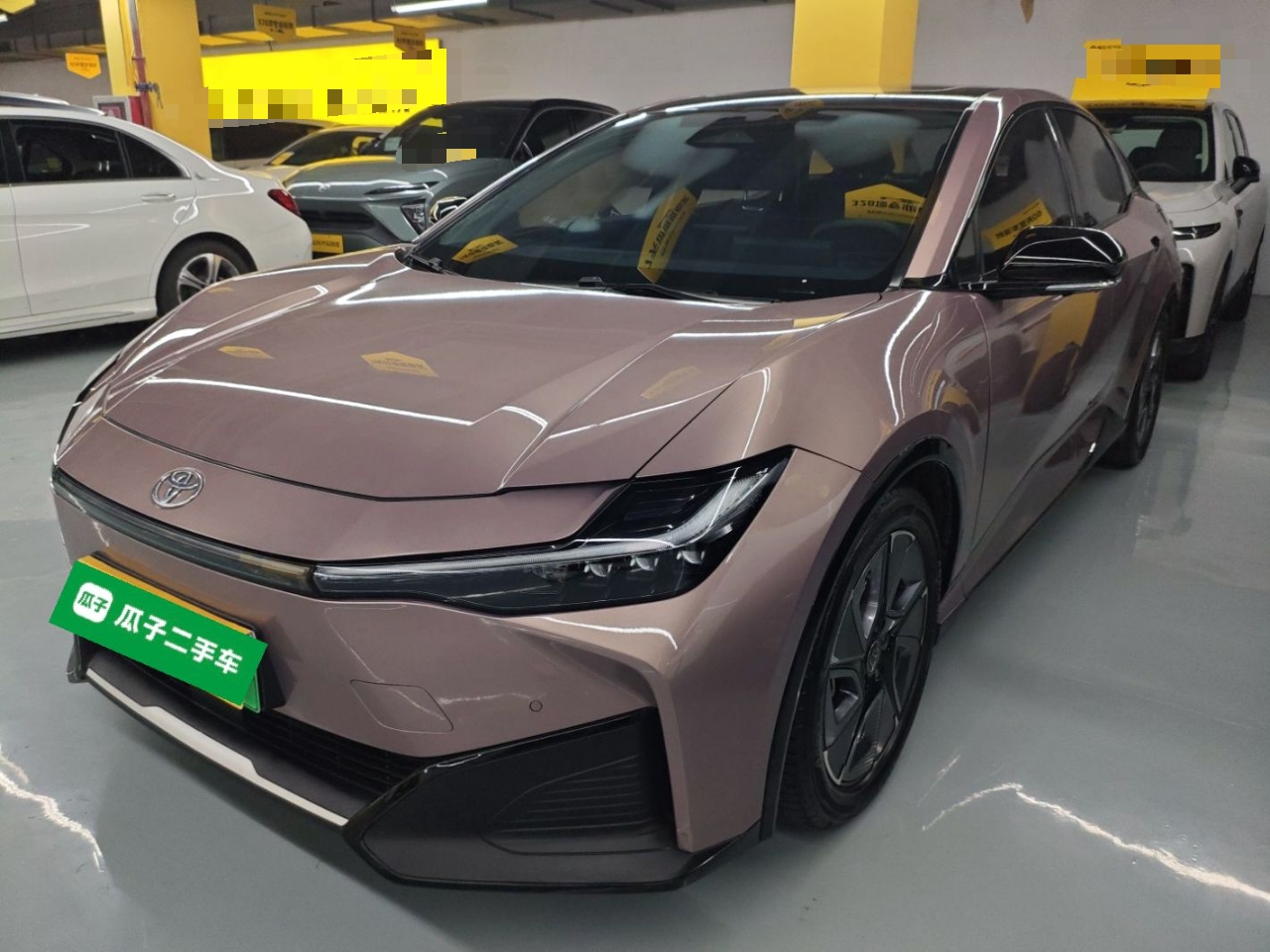 Parte inferior delantera