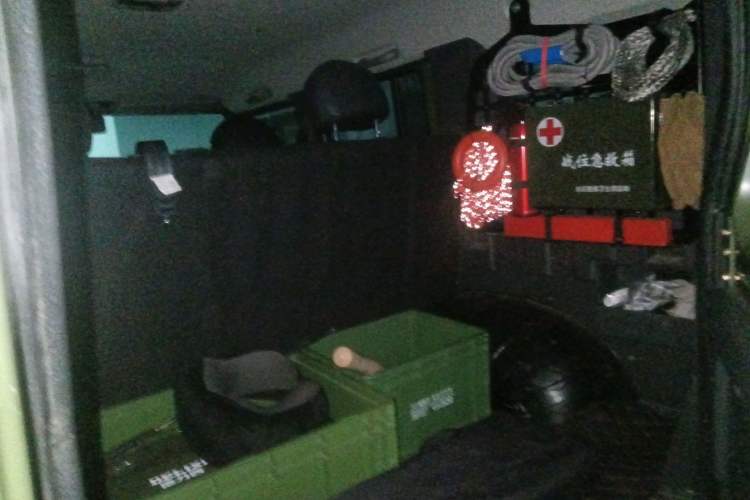 Used BAW Warrior 2021 2.4T Five-Door Four-Wheel Drive Gasoline Version China VI Emission Standard