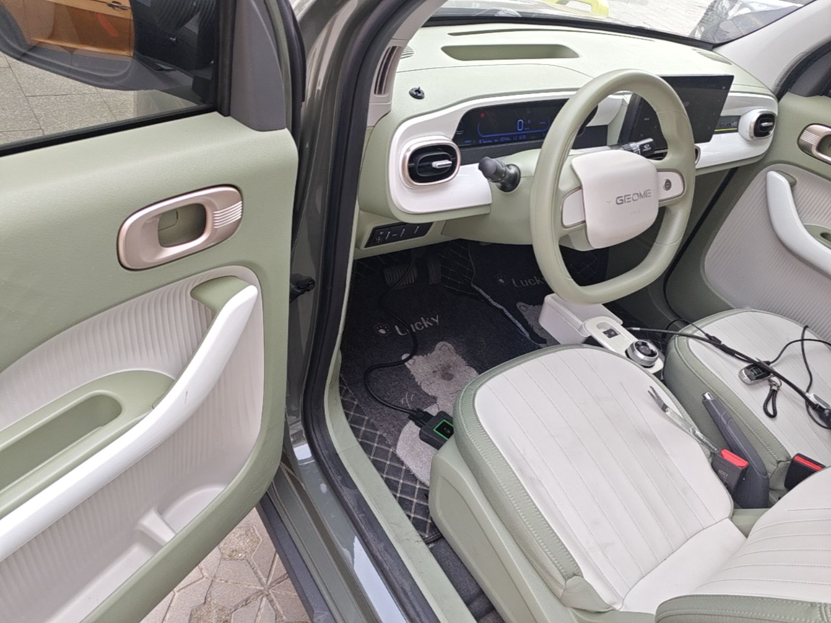 Geely Galaxy Panda 2025 210km Panda Rider — снимка 18